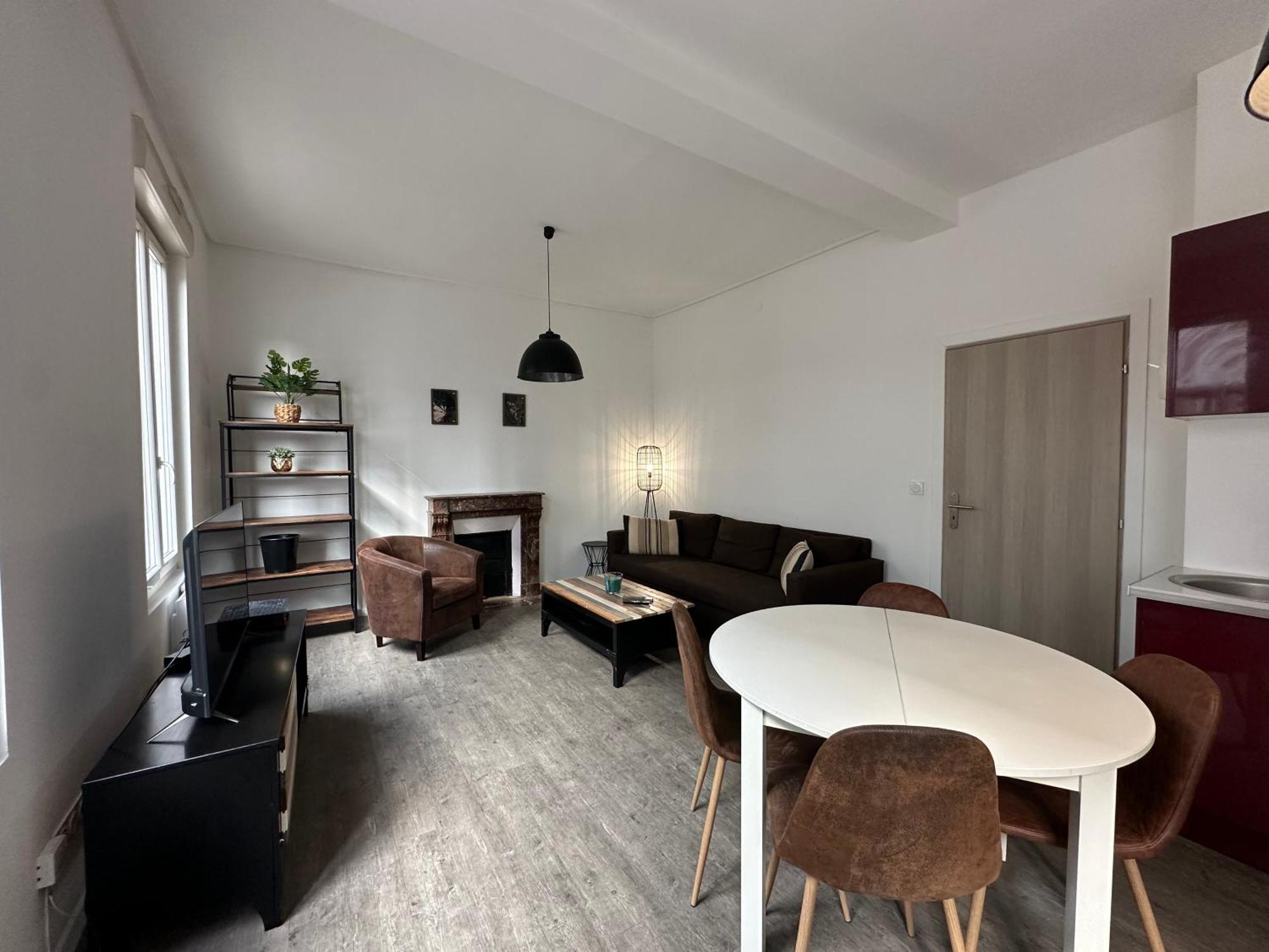 Santiago - Appartement Centre-Ville Reims Eksteriør billede